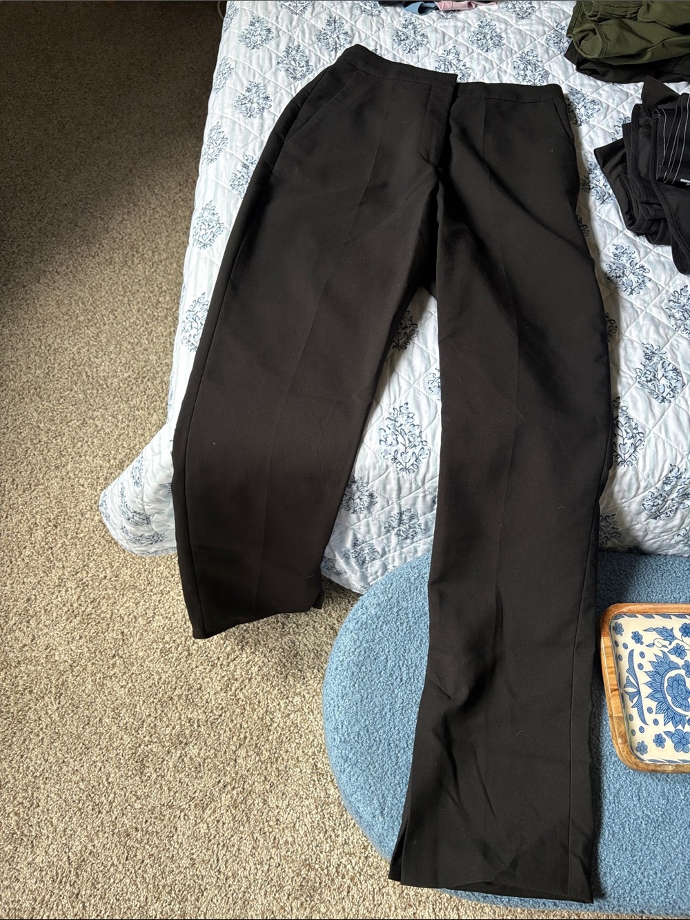 H&M Black Dress Trousers